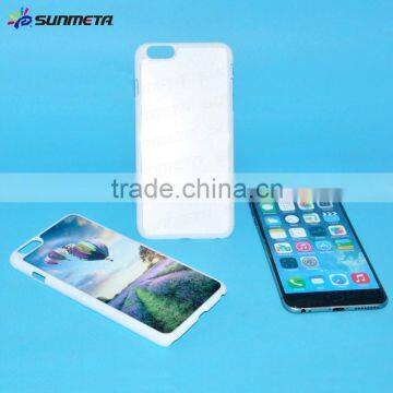 Blank phone case with aluminum sheet for IPHONE6 plus for sublimation printing