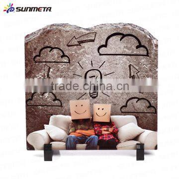 Sublimation Slate photo frame Rectangle SH05 At Low Price Wholsale Made in China