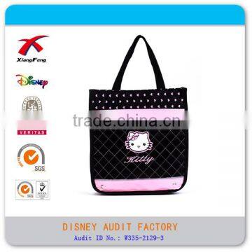 XF hello kitty bags wholesale with handle made in china wholesale