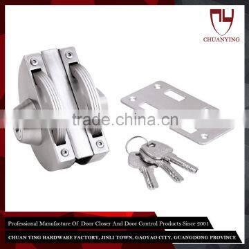 Frameless Single Side Glass Door Lock For 8 / 10 / 12mm Glass photo-4