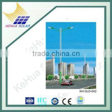 Kehua 180W Octagonal LED Steel Street Light Pole Bridgelux Cree Epistar