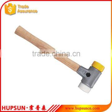 QFT-22 Safety and Light Duty Split Malleable Cast Aluminum Wooden Hammer
