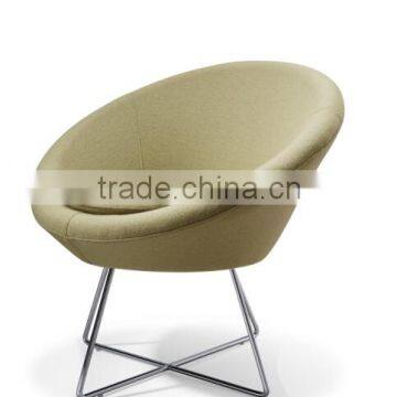 Round Chair, Round Lounge Chair, Round Sofa Chair H-10
