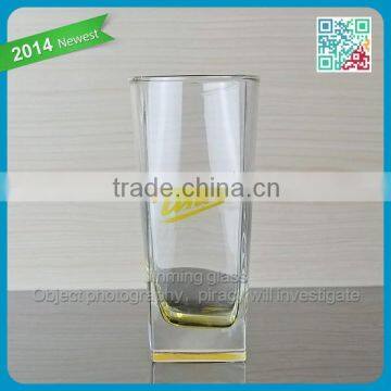 Union Promotion Cup Glass Welcomed Pressed Promotion Glass Drinking Cups Juice Glass Cups