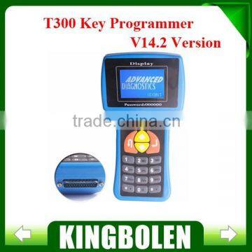 Newest Version 2015 V14.2 T300 Key Programmer Auto Transponder Key T code high quality Professional T-code key prog In stock