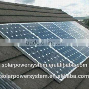 Complete With Battery and Brackets 3000w Solar Power Supply System