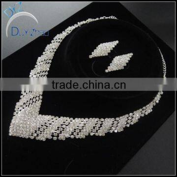 Wholesale Bridal Wedding Jewelry Set Rhinestone Jewelry Set for Women photo-2