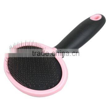 Pink/Blue Dog Cat Fur Comb Brush Long Short Hair Grooming Thin Pin Shedding Tool photo-4