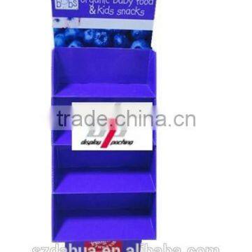 advertising cardboard stand up display