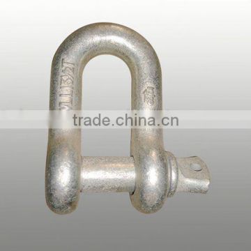 Galvanized G210 U.S Type Screw Pin Chain Shackle