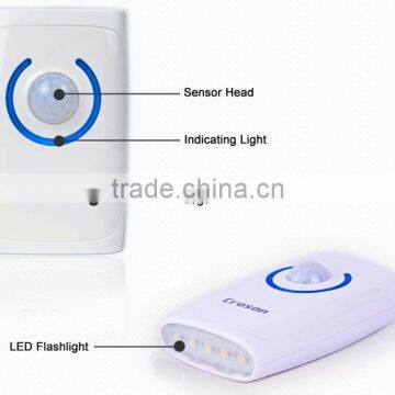 4 IN 1 Function PIR Sensor Wireless Motion Sensor Doorbell Flashlight With Battery Powered photo-3