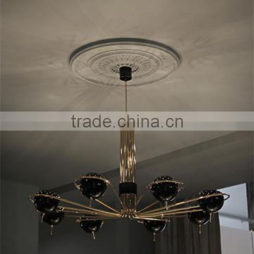 Modern Lighting Black Chandeliers Housing