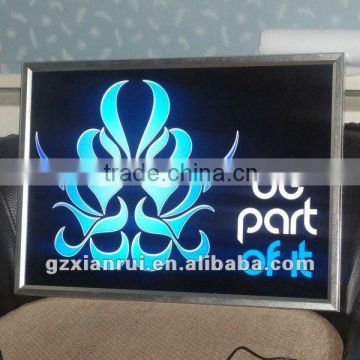 LED slim advertising light box