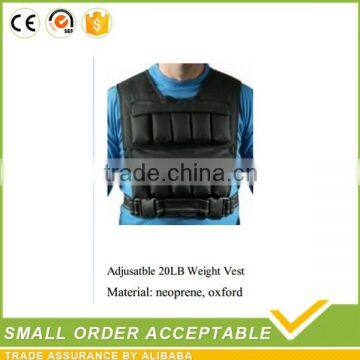 Adjustable Weighted Vest/Neoprene 20LBWeighted Vest /Weighted Training Vest