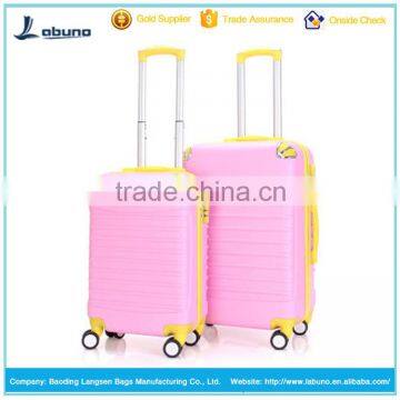 Promotional gift best trolley luggage suitcase travel trolley luggage bag