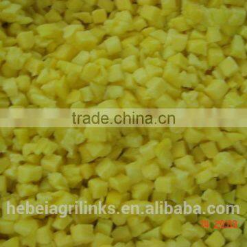 Chinese New crop frozen (IQF) mango dices