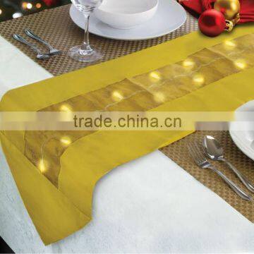 Table Runner with LED Light