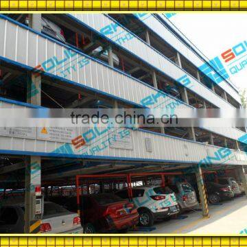 PLC Control Anti-fall Ladders Anti-rust Finishing Anti-fall locks Smart Car Parking Guidance System