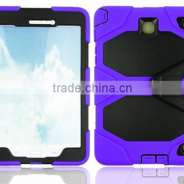 Heavy duty military waterproof case for Samsung Galaxy Tab A 8.0 T350