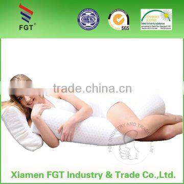 2014 NEW ARRIVAL 100% natural latex Material pregnant pillow