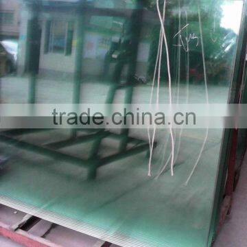 Edges Polished Tempered Glass Panel for Swimming Pool Fence