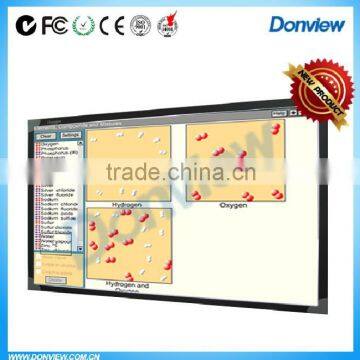 Multi touch pressure tech electric whiteboard