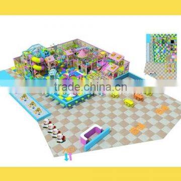 Hottest Product kids naughty castle entertainment equipment H38-0227