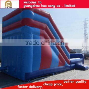 Professional supplier giant inflatable slide, commercial outdoor inflatable slide