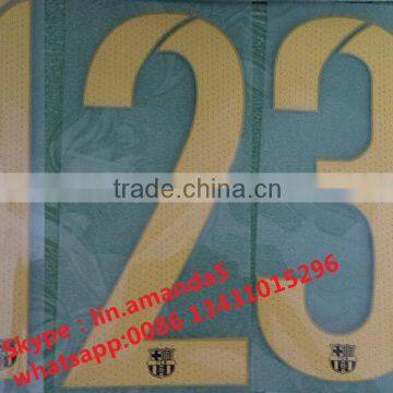 soccer jersey number and name for world cup jersey