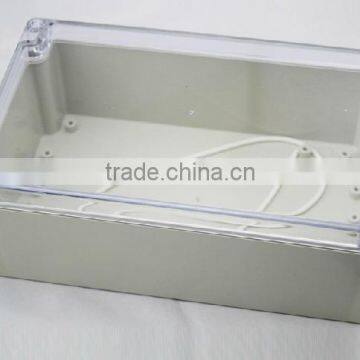 200*120*75mm waterproof terminal block with clear lid