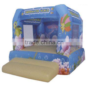 Small Cheap inflatable bouncer for sale with air blower