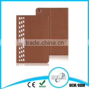 Hand Make Weaved Leather Case For iPad Air