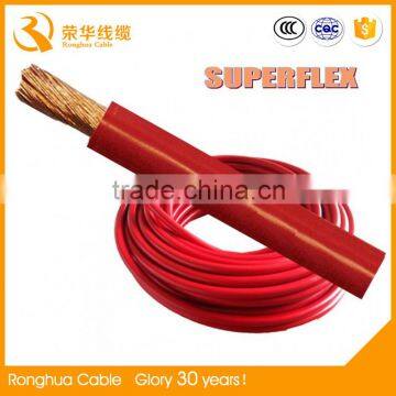Rubber Insulated Flexible Cables Electric Welding Wire 60sqm