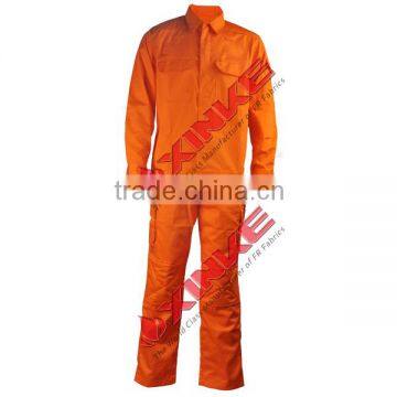 manufacturing safety orange work uniform for workwear Sinapore