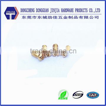 Chine screw manufacturer mini brass machine screw