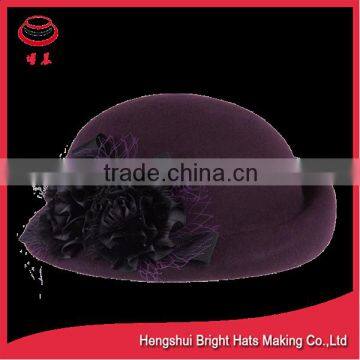 2016 New Style Beret Felt Hat Hat Manufacturer photo-4