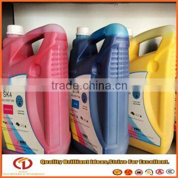 Gold Supplier Eco Solvent Ink for DX5 Head Compatible With SJ 3180W/3180S Printer photo-4