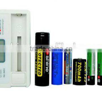Soshine S7 1pcs Li-ion 18650 16340 14500 / AA AAA NiMH LCD Universal Battery Charger photo-6