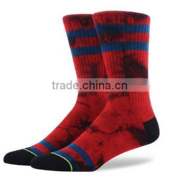 Customized Digital Sublimation Print Basketball Socks photo-2