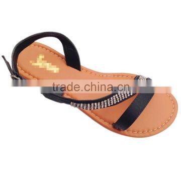 Women Leather Sandal Woman Beach Sandal Shoes photo-3