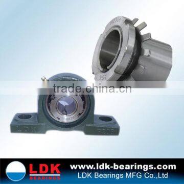 LDK 2-bolt cast iron p213 pillow block bearing with sleeve