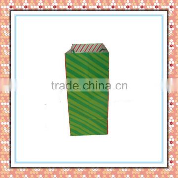 alibaba Hot Christmas paper bags bronzing Wholesale