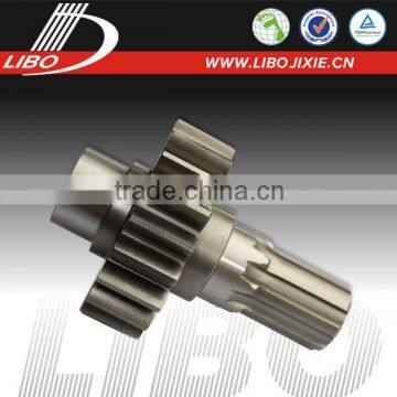 2014 new CNC machining transmission shaft gear