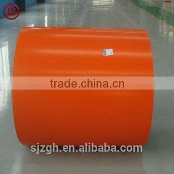 0.14-2.0mm thickness z80 stock color coated steel coil for roof and wall panel in