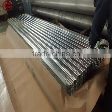 corrugated galvanized zinc roof sheets