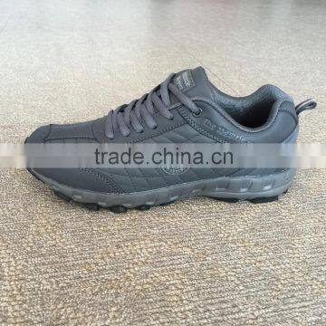 2015 Hot Sale PU Men Sneakers Loafers EVA+TPR Sport Shoes Net Yarn Outdoor Shoes photo-3