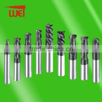 nonstandardmilling tool un used carbide 5 flute taper angle milling cutter