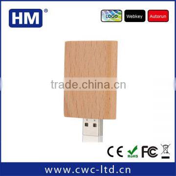 128gb shenzhen factory alibaba wholesale high speed book shape wooden pendrive