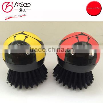 200008 animal shape bees shape small plastic cleaning brushes cleaning product