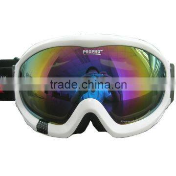 OEM and Wholesale - Professional TPU material ski goggle,best selling UV protected snow goggles